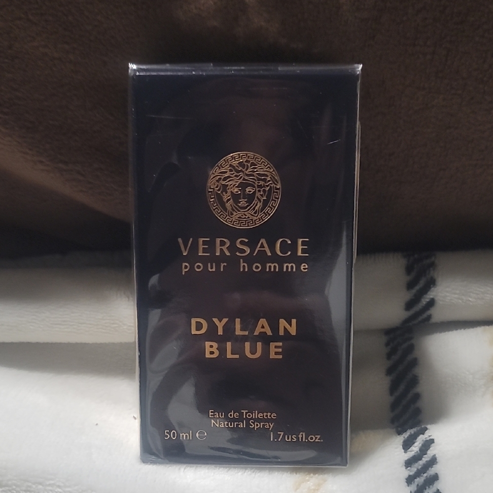 Versace Dylan Blue Eau de Toilette 50ml